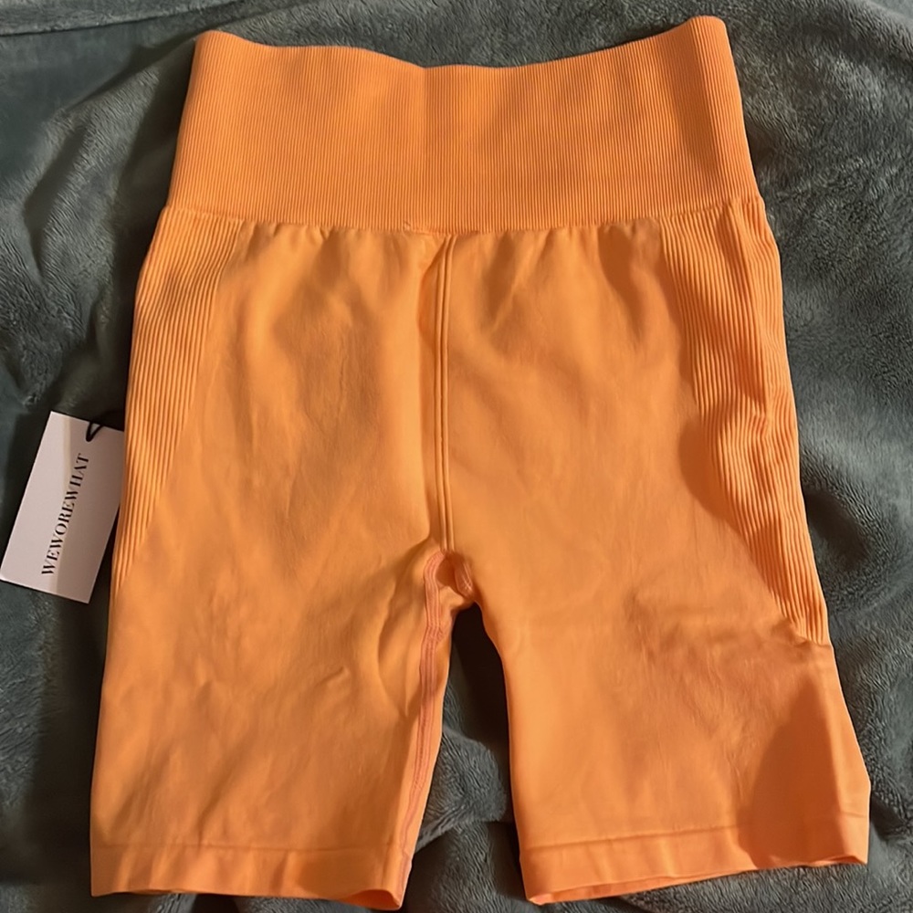 WEWOREWHAT biker shorts